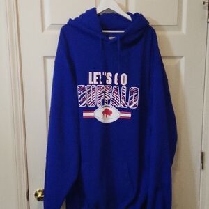 Blue Buffalo Bills Graphic Hoodie